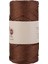 Makrome Ipi 3mm Polyester Kahve Simli 1