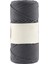 Makrome Ipi 3mm Polyester Antrasit 1