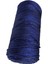 Makrome Ipi 3mm Polyester Lacivert Simli 1