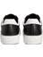 Polyester + Poliüretan Siyah - Beyaz Erkek Günlük Ayakkabı Clean Cup Low Laceup Mono 5