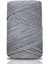 Pamuk Makrome 2 mm Gri 1
