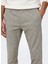 Normal Bel Dar Paça Açık Kahve Erkek Pantolon Onsmark Slım Check 020919 Pant Noos 4