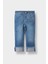 Kız Bebek Straight Fit Düz Paça Jean Pantolon D1534A525AU 1