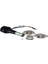 LED Xenon Fanlı H4/bosh Tip/h7 Uyumlu Beyaz 6500LM 1