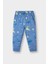 Erkek Bebek Pijama Takımı Dinozor Baskılı Uzun Kollu Penye Üst Uzun Alt E9472A525AU 2