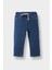 Erkek Bebek Beli Lastikli Okul Jean Pantolon D2520A525AU 1