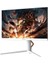 27" Ss IPS GB-2718FFW 0.5ms 165HZ Hdmı-Dp Pıvot Gamıng Monitör Beyaz 2