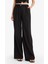 Wide Leg Çift Cepli Yüksek Bel Standart Boy Keten Karışımlı Pantolon E1986AX25AU 4