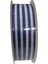 Tafta Çizgi Desen Kurdele 25 mm Lacivert 1 Metre 2