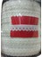 Çamaşır Lastiği Dantelli 1 cm 75 Metre 1 Top Kırık Beyaz 1