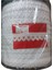 Çamaşır Lastiği Dantelli 1 cm 75 Metre 1 Top Beyaz 1. Model 1
