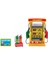 Benzin Istasyonu Playset Eğitici Kı Için Çocuk Doğum Günü Hediyeleri Sarı (Yurt Dışından) 2