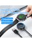 Yesıdo CA161 Samsung Galaxy Watch 5 40MM Evrensel Akıllı Saat Kablosuz Şarj Cihazı 1m USB Kablolu (Yurt Dışından) 2