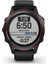 Garmin Fenix 6/6 Pro/6 Safir Siyah/kırmızı Için Paslanmaz Çelik Yedek Saat Çerçevesi (Tip A) (Yurt Dışından) 5