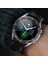 Samsung Galaxy Watch3 45MM-SIYAH Için Çizilmez Metal Akıllı Saat Kadran Çerçeve Halkası [a Tipi] (Yurt Dışından) 4