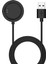 Oneplus Watch Için 1m USB Şarj Cihazı Akıllı Saat Şarj Kablosu Yuvası - Siyah (Yurt Dışından) 1