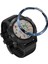 Garmin Fenix 6/6 Pro/6 Safir Mavi/beyaz Için Paslanmaz Çelik Yedek Saat Çerçevesi (Tip B) (Yurt Dışından) 1