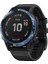 Garmin Fenix 6/6 Pro/6 Safir Mavi/beyaz Için Paslanmaz Çelik Yedek Saat Çerçevesi (Tip B) (Yurt Dışından) 3