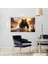 Çölde Sisin Içinden Çıkan Ayı Mistik Atmosfer 03 Çerçevesiz 50X30 cm Pvc Tablo 1