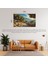Doğa ve Manzara Yatay Arnavut Kaldırımlı Yol Meyve Ağaçları, Dağlar 08 Çerçevesiz 90X60CM Pvc Tablo 1