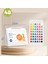 Enmy 48 Renk Çift Uçlu Akrilik Keçeli Kalemler Yumuşak ve Sert Çift Uçlu Renkli Kalemler Çocuklar Için Büyük Kapasiteli / Süper Kapsama / Katlanabilir Renkler Siyah Karton Boyama (Yurt Dışından) 5