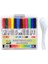 12 Renk Çocuk Yıkanabilir Çevre Dostu Yüzen Kalem Su Süspansiyonlu Çizim Kalemi Eğitici Oyuncaklar Beyaz Tahta Kalemi (Yurt Dışından) 1