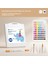 Enmy Çift Uçlu Akrilik Kalemler 80 Renk Profesyonel Sınıf Katlanabilir Fırçalar｜su Bazlı ve Yıkanabilir｜öğrenci Için Güvenli ve Toksik Olmayan (Yurt Dışından) 1