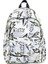 Çanta Su Geçirmez Teenage Bookbag Naylon Rucksack Moda Yüksek Kapasite Sırt Çantası Kadın Omuz Çantası Lisesi Okul Okulu: Sarı (Yurt Dışından) 1