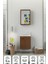 Fix Loft 50 Cm Banyo Dolabı,Seramik Lavabolu, Aynalı,Lavabo Dahil,Mdf,Aybe Kahve 1