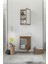Fix Loft 50 Cm Banyo Dolabı,Seramik Lavabolu, Aynalı,Lavabo Dahil,Mdf,Aybe Kahve 2