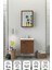Fix Loft 55 Cm Banyo Dolabı,Seramik Lavabolu, Aynalı,Lavabo Dahil,Mdf,Aybe Kahve 1