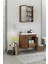Fix Loft 65 Cm Banyo Dolabı,Seramik Lavabolu, Aynalı,Lavabo Dahil,Mdf,Aybe Kahve 4