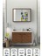 Fix Loft 100 Cm Banyo Dolabı,Seramik Lavabolu, Aynalı,Lavabo Dahil,Mdf,Aybe Kahve 1