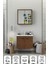 Fix Loft 85 Cm Banyo Dolabı,Seramik Lavabolu, Aynalı,Lavabo Dahil,Mdf,Aybe Kahve 1