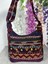 Bordo Etnik Desenli Dokuma Kilim Omuz Çantası – Boncuk ve Pul Detaylı Bohem Çanta 1