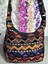Etnik Desenli Dokuma Kilim Omuz Çantası – Boncuk ve Pul Detaylı Bohem Çanta 3