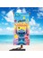 Stitch Özelleştirilmiş Büyük Boy Stitch Plaj Havlusu Çocuk Yetişkin Yüzme Havlusu (Yurt Dışından) 1