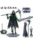 Illidan Altı Kanatlı Melek Yargı Meleği Çok Li Hareketli Şanslı 13 Figürlü Süs (Yurt Dışından) 1