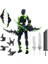 Illidan Altı Kanatlı Melek Yargı Meleği Çok Li Hareketli Şanslı 13 Figürlü Süs (Yurt Dışından) 1