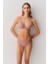 Invisible Lazer Kesim Midi Slip Külot 3