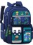 Karikatür Büyük Kapasiteli Öğrenci Okul Çantası (Yurt Dışından) 1