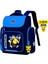 Büyük Kapasiteli Azaltılmış Yük Öğrenci Okul Çantası (Yurt Dışından) 1