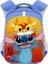 Karikatür Büyük Kapasiteli Öğrenci Okul Çantası (Yurt Dışından) 1