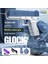 Elektrikli Glock Su Tabancası Çocuk Oyuncakları Yüksek Kapasiteli Sürekli Püskürtme Su Tabancası Plaj (Yurt Dışından) 1