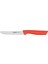 Colorfood 10 Cm Paslanmaz Çelik Çok Amaçlı Tırtıklı Bıçak [Turuncu] - 2100128554 2
