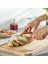 Colorfood 10 Cm Paslanmaz Çelik Çok Amaçlı Tırtıklı Bıçak [Turuncu] - 2100128554 3