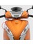 Tvs JUPITER125 2023-2025 Sağ Ön Sinyal Üstü Nikelajı Krom Parçası A 2