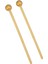 2 Vurmalı Tokmaklar Ahşap Bells Için Dayanıklı Bagetler Glockenspiel Şak Abs (Yurt Dışından) 5