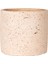 Beton Saksı Doğal Görünümlü Bej 9,5x8,5 Cm. 1