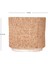 Beton Saksı Hasır Desenli Kahverengi 12X10,5 Cm. 5